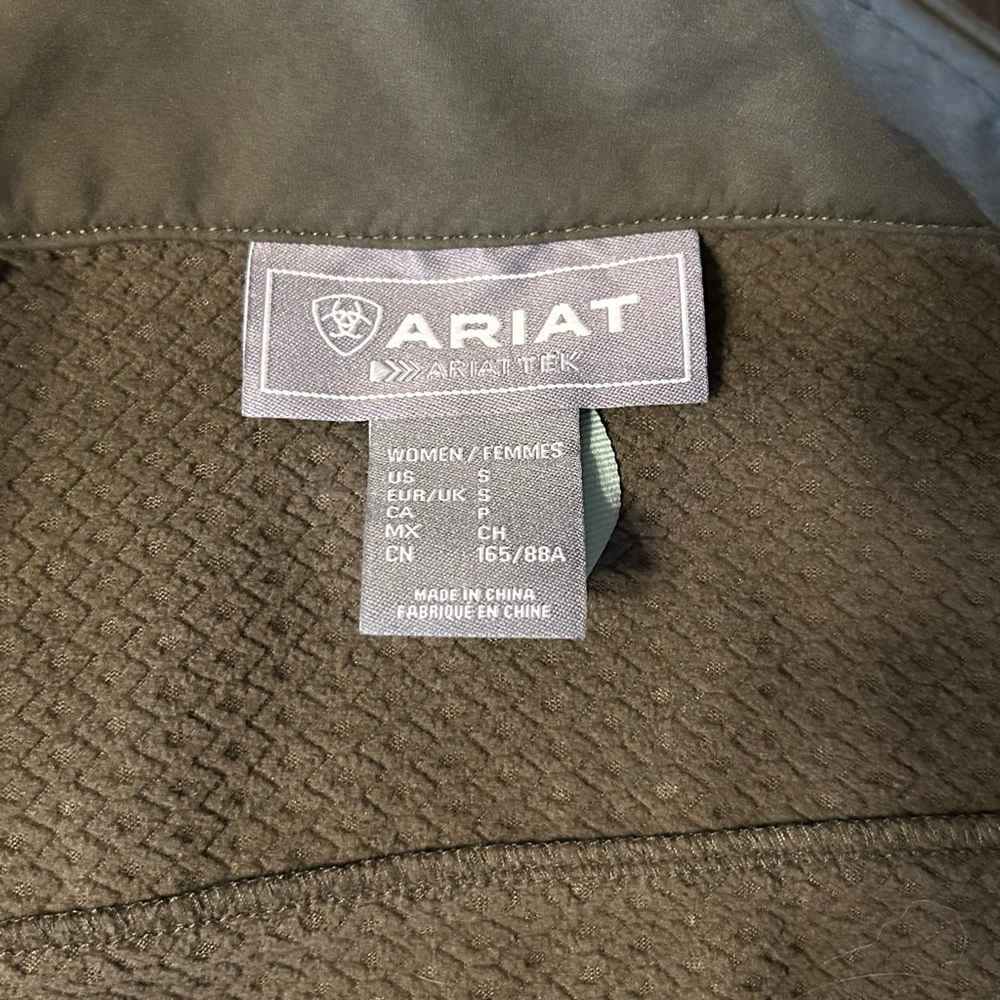 Ariat Dark Green Softshell Jacket - image 3